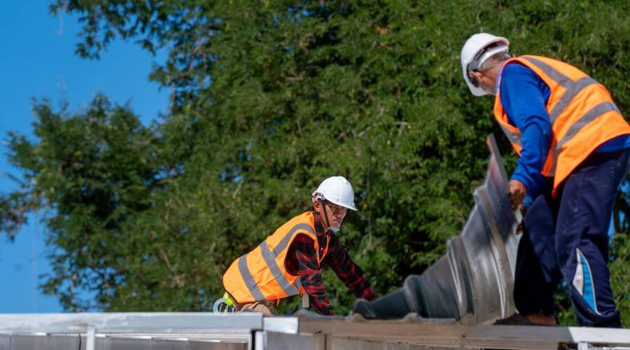 Expert new roof installation services in Mount Sherman, KY